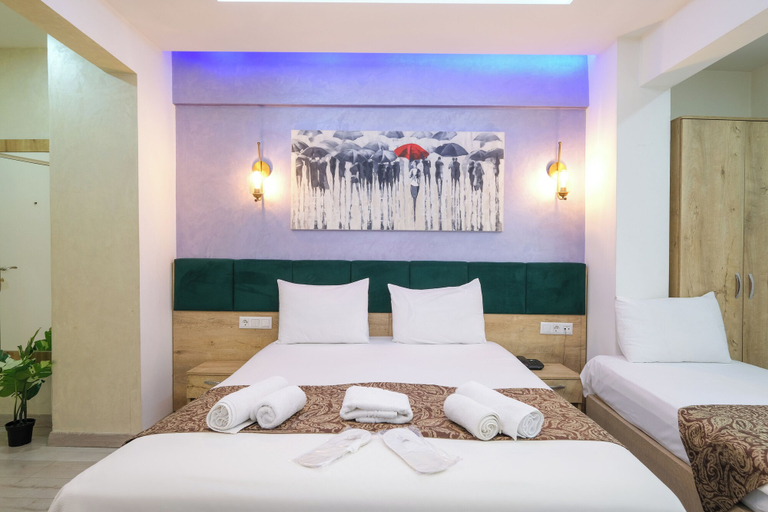 Bedroom 5, Loren Hotel Suites, Beşiktaş
