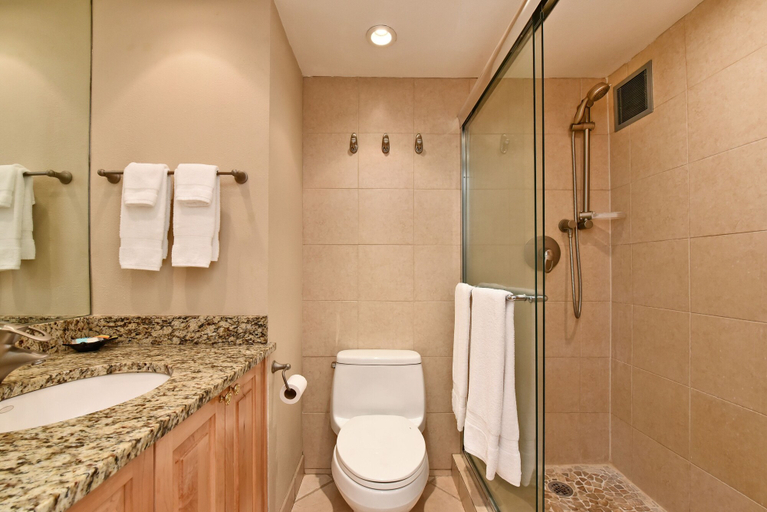 Bathroom 4, Mahana Resort #1103 Studio Bedroom Condo by RedAwning, Maui