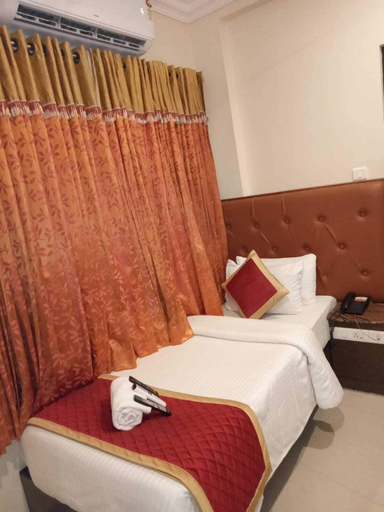 Bedroom 4, Hotel Sahana Castle, Kanniyakumari
