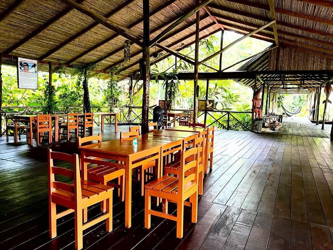 Food & Drinks, Reserva Natural Natura Park, Leticia
