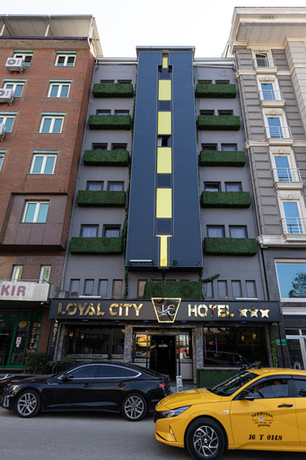 Exterior & Views 2, Loyal City Hotel, Yıldırım