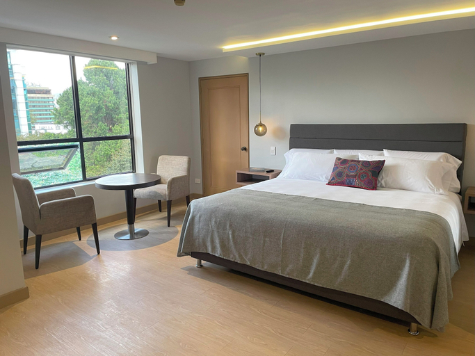 Bedroom 3, Hotel Parque 97, Santafé de Bogotá