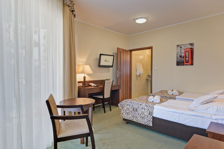 Bedroom 4, Hotel Zielony, Poznań City