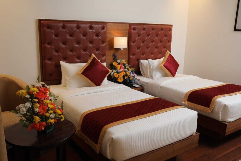 Bedroom 2, Icon Grand Hotel by Bhagini, Bangalore