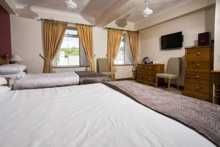 Bedroom 4, The Ship Hotel, Gwynedd
