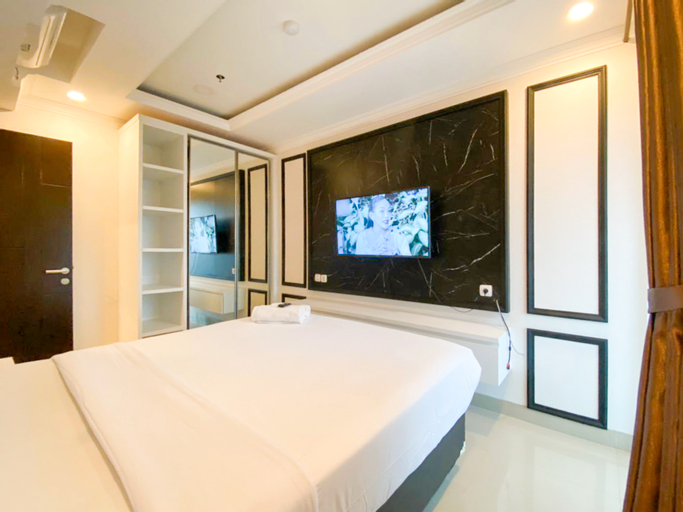 Bedroom 2, Restful and Elegant 1BR Patraland Amarta Apartment By Travelio, Sleman