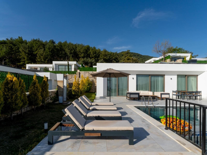 Exterior 2, villas planet luxury, Kaş