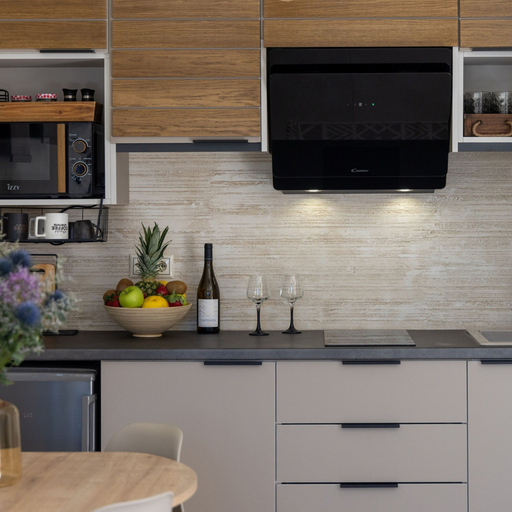 Private kitchen, The Hydor Element Of Gaea, South Aegean
