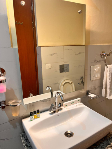Bathroom 4, Flock Hotel I Golf Course Road Near Dlf Phase 1 Metro station I Gurgaon, Gurgaon
