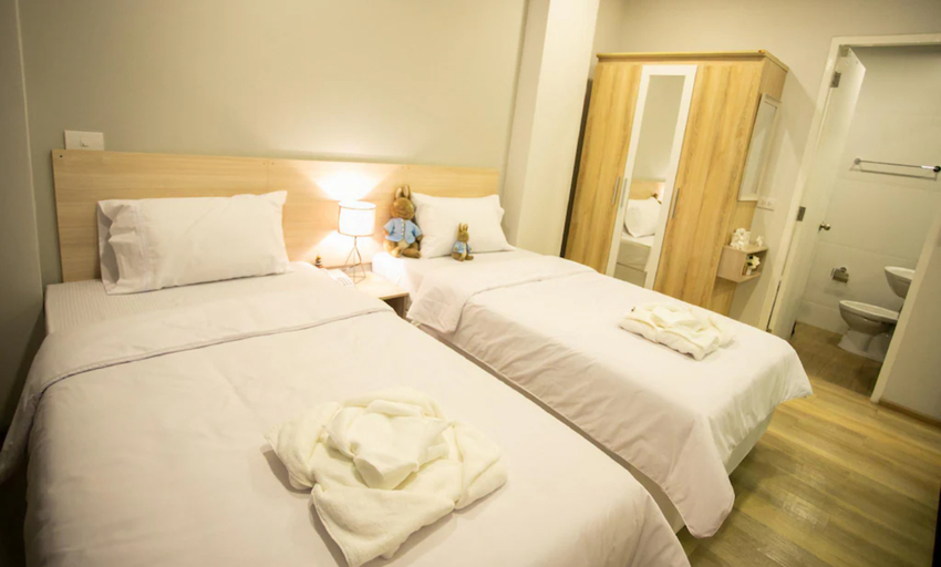 Bedroom 4, Casa Coco Hotel, Nakhon Ratchasima, Muang Nakhon Ratchasima