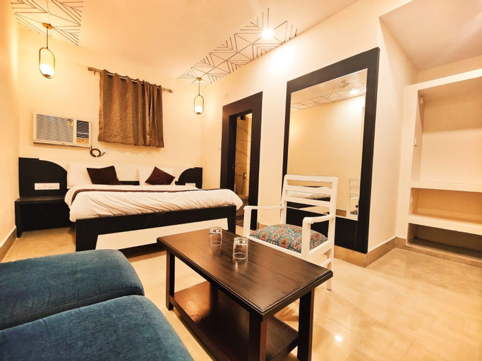Bedroom 3, hotel mahamaya, Satna