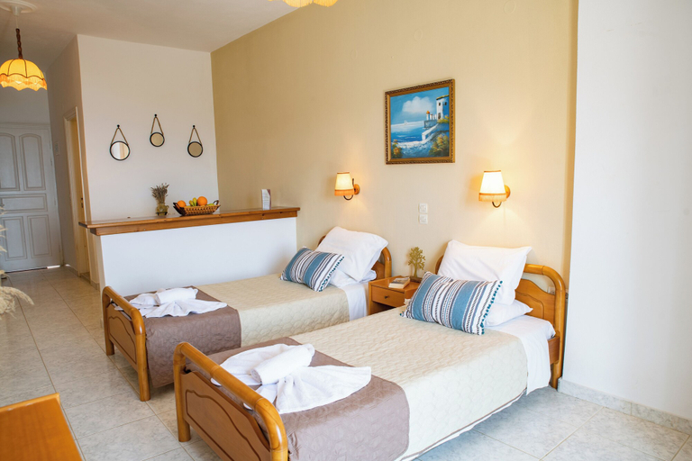Bedroom 3, Villa Bambas, Ionian Islands