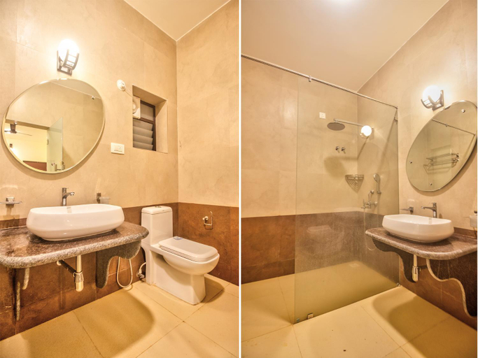 Bathroom 4, Oceano Beach Resort Goa, North Goa