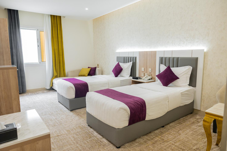 Bedroom 4, Diamond corners Hotel, Al Madinah Al Munawwarah