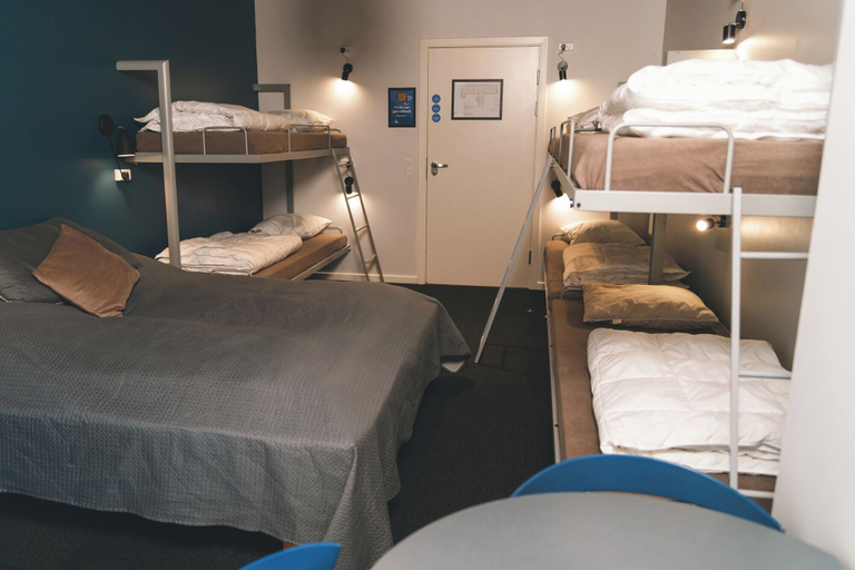 Bedroom 4, Danhostel Aarhus City, Århus