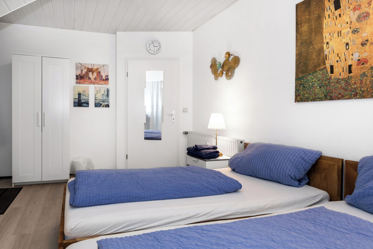 Bedroom 2, Pension Genat, Region Hannover