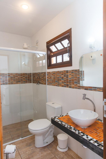 Bathroom 1, Villa Johen, São Sebastião