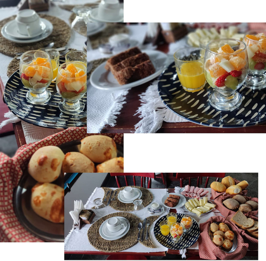 Food & Drinks, Casa Sal, Parati