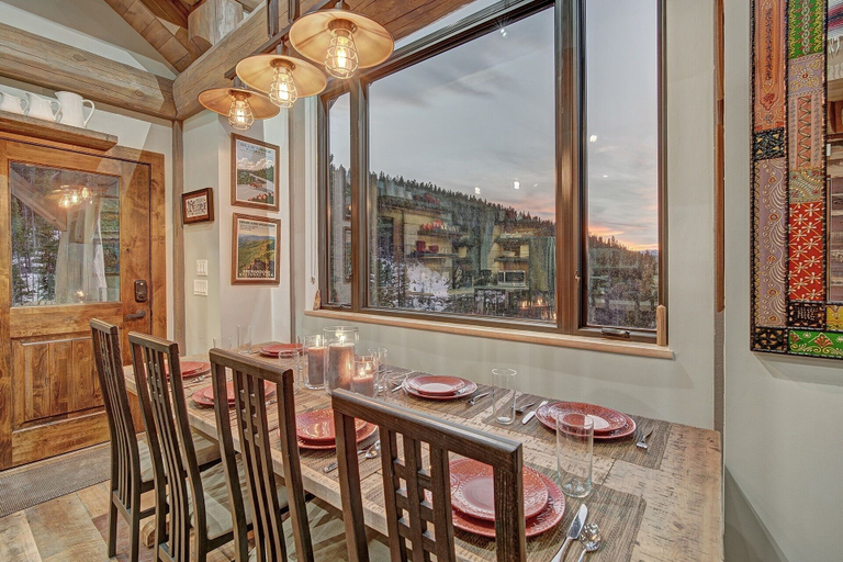 Private kitchen 5, Skyrun 2 Bedroom Cabin by RedAwning, Gilpin