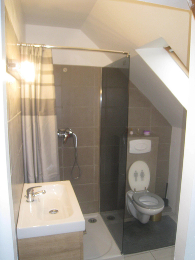 Bathroom 5, Chambres Privatives Chez l'Habitant, Haut-Rhin