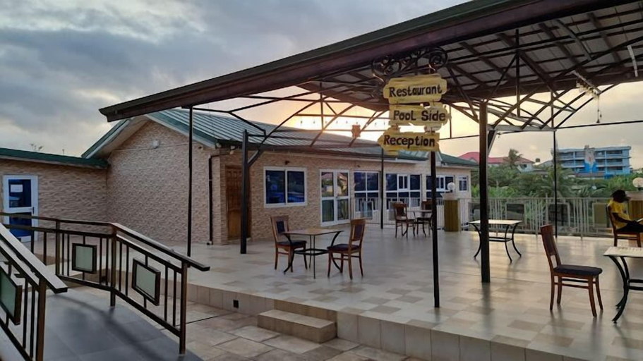 Food & Drinks, Crislord Palace Hotel, Shama Ahanta East
