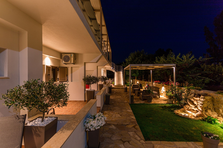 Exterior & Views 2, Lighthouse Apartments, Peloponnese