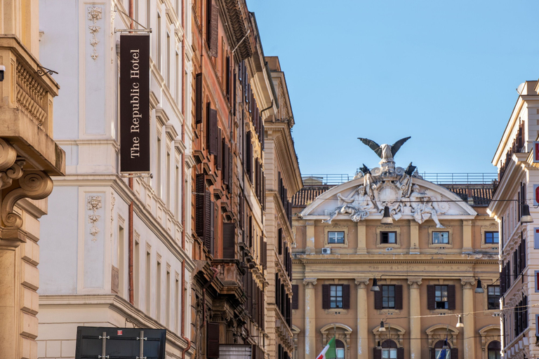 Exterior & Views 2, The Republic Hotel, Rome
