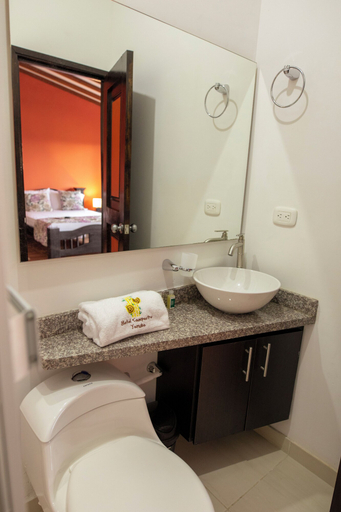 Bathroom 5, Yanuba Hotel Campestre, Pereira