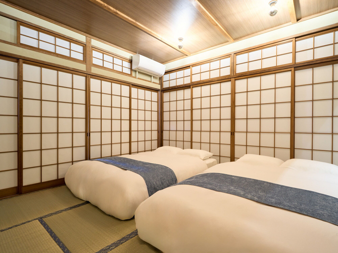 Bedroom 3, KONJAKUSO Osaka Bentencho "OKUJO-TEIEN" Rooftop Garden, Osaka