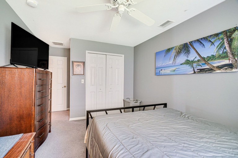 Bedroom 2, Tropical Cape Coral Villa w/ Boat Dock!, Lee