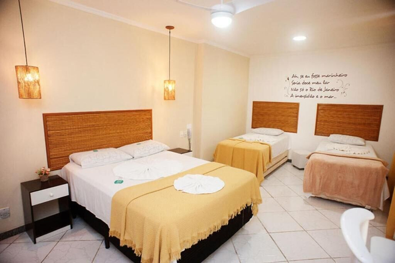 Bedroom 3, Pousada Emcanto, Mangaratiba
