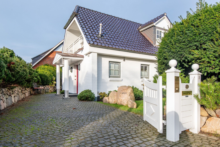 Exterior & Views 2, Ferienwohnung Rosen/horstweg 5, Nordfriesland