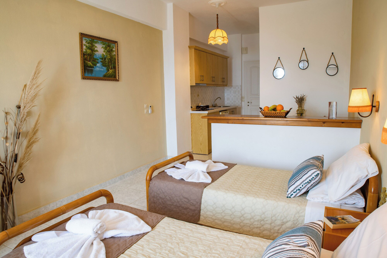Bedroom 2, Villa Bambas, Ionian Islands