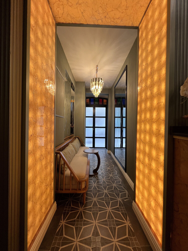 Bedroom, The Aramis Suites, Beyoğlu