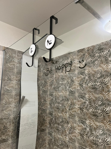 Shower 3, Casa Giulietta Torno with lake view terrace, Como