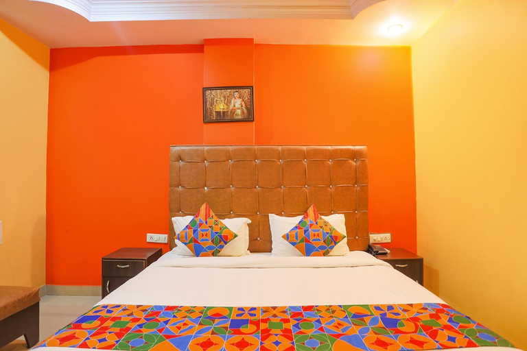 Bedroom 3, Hotel D.P.S International By WB Inn, Kaushambi