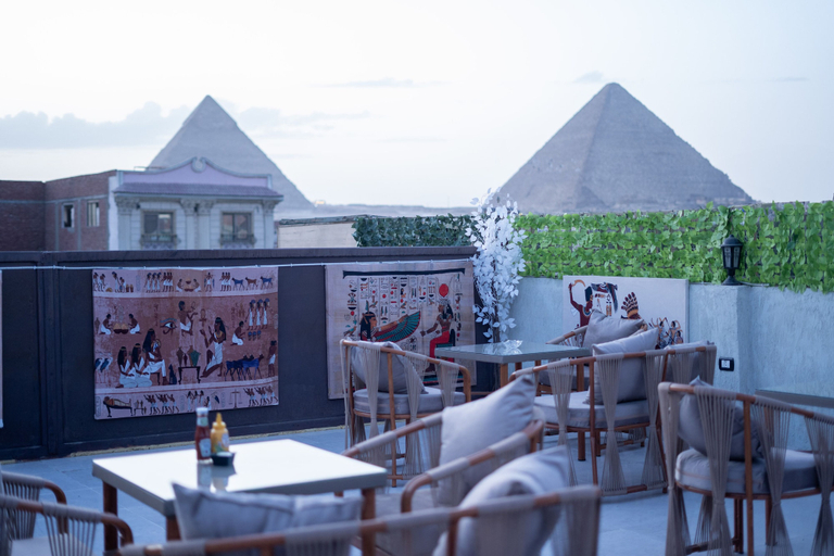 Food & Drinks 5, King of Pharaohs Pyramids View, Al-Ahram