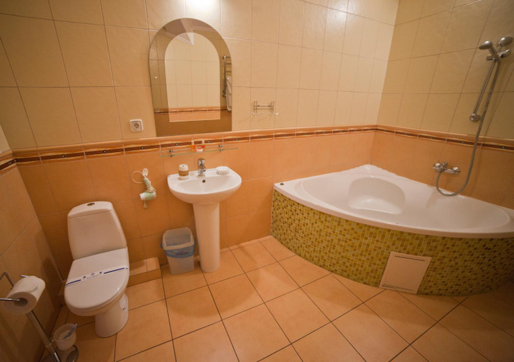 Bathroom 2, Hotel Sani, Drohobyts'ka