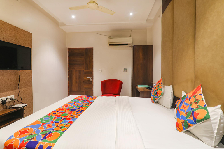 Bedroom 2, Via Stay Inn I, Kaushambi