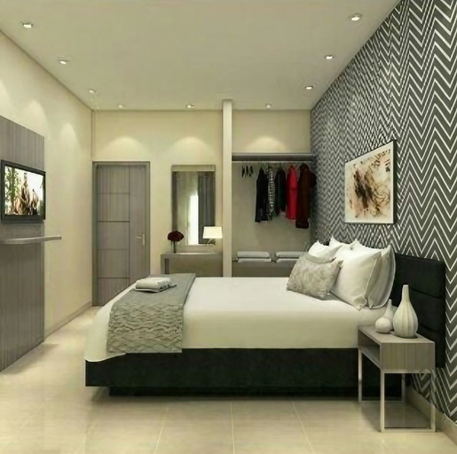 Smart Budget Hotel Semarang - Bedroom