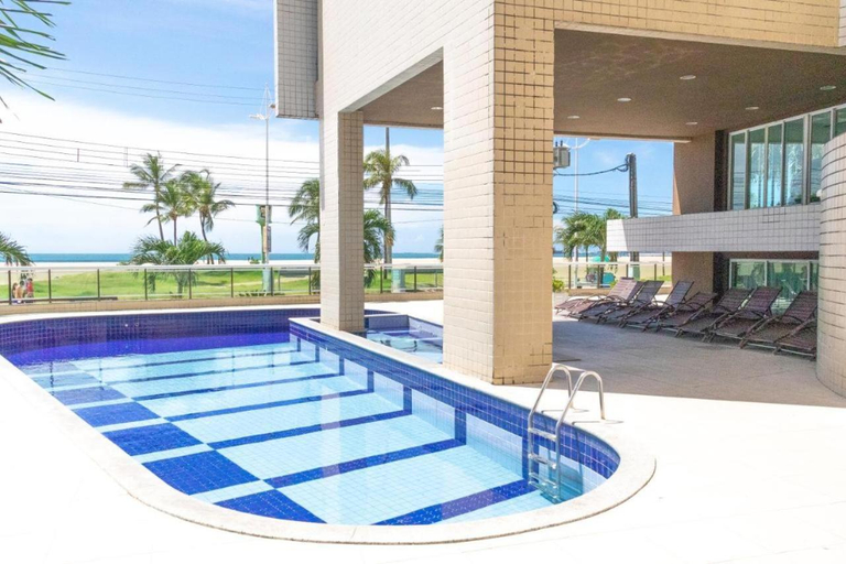 Sport & Beauty 2, Modern Beachfront Apartment w. Magnificent Seaview, Fortaleza