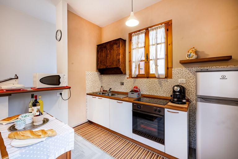 Private kitchen, Comfortable Home Vittoria2 Among Greenery, Pistoia