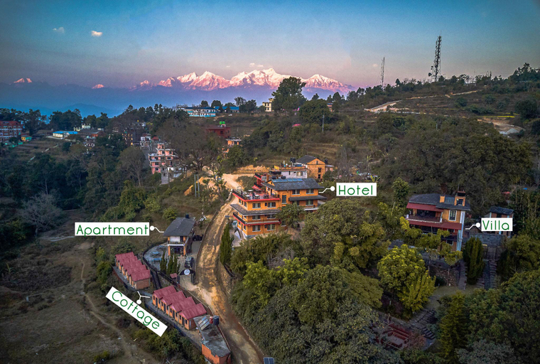 Balcony/terrace 4, Bandipur Bliss, Gandaki