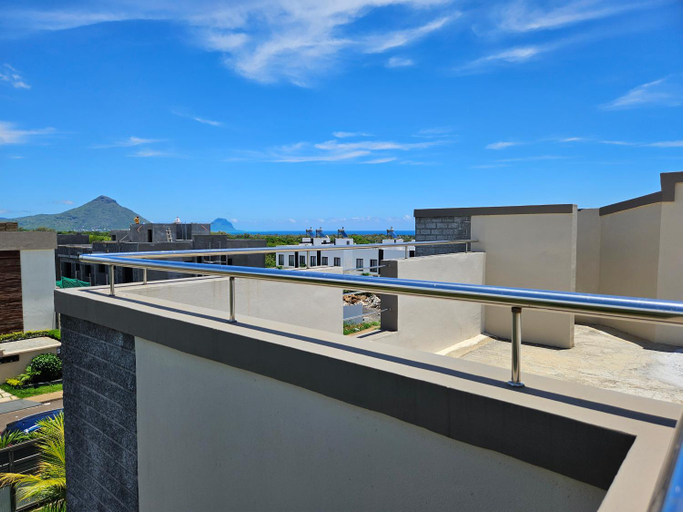 View 2, Villa Aahana - Flic en Flac, Black River