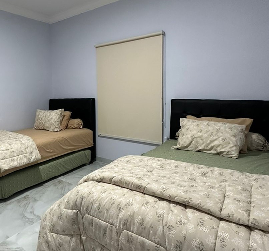 Bedroom 2, Stylish Villa at Green Apple Cipanas Puncak, Cianjur