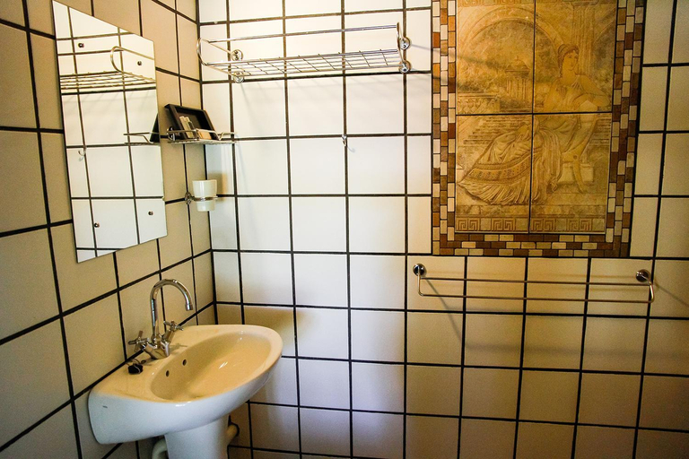 Bathroom 4, Ikaia River Lodge, Siyanda