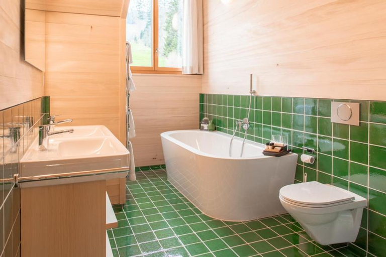 Bedroom 3, Hotel Gasthaus Hergiswald, Luzern