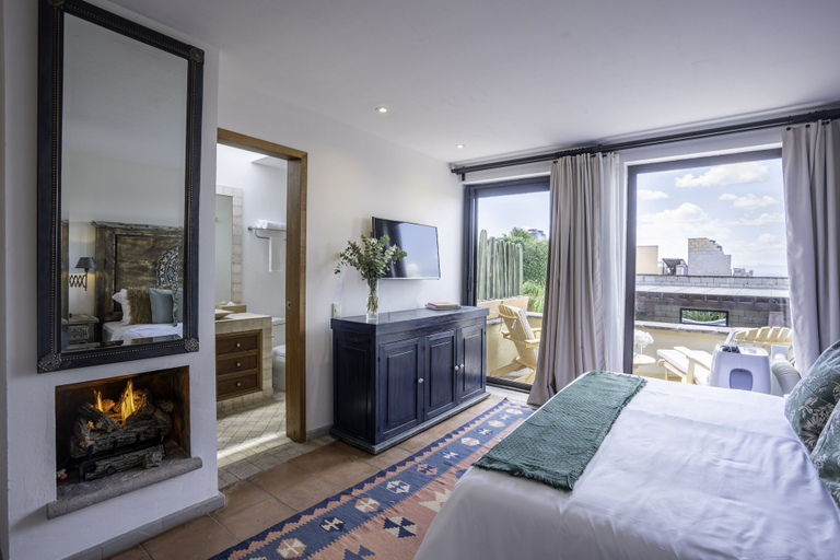Room 3, Angelic Centro 2BR with Pool, Allende
