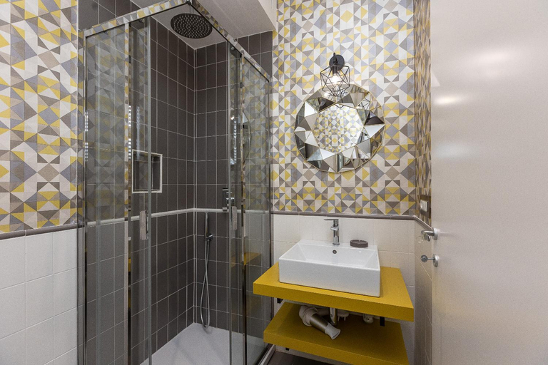 Bathroom 3, Lovely New Home, Piazza San Cosimato!, Roma