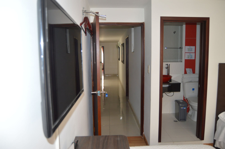 Bedroom 3, Aparta Hotel Oporto 83, Santafé de Bogotá